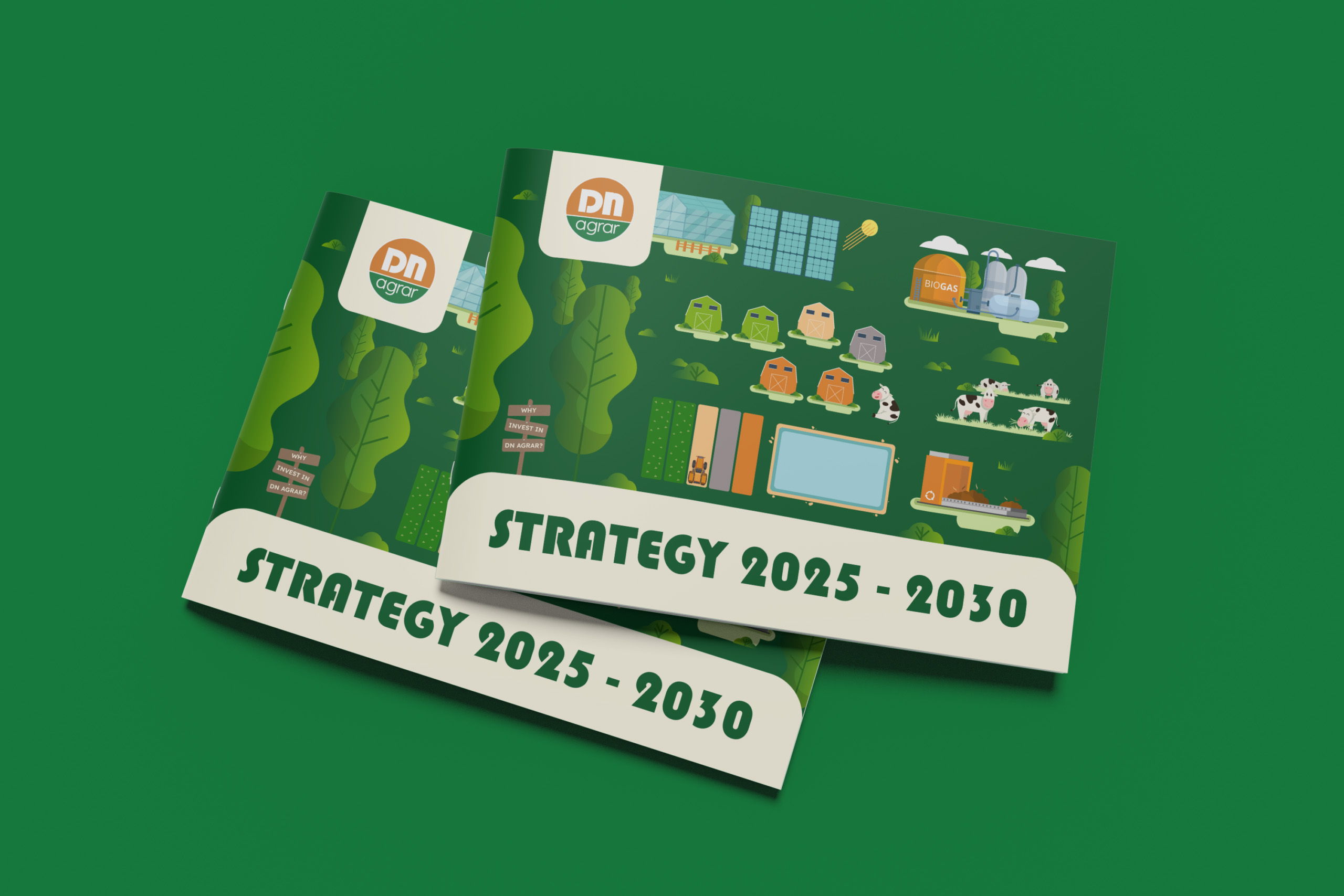 Mockup copertă pentru Strategia DN AGRAR 2025–2030