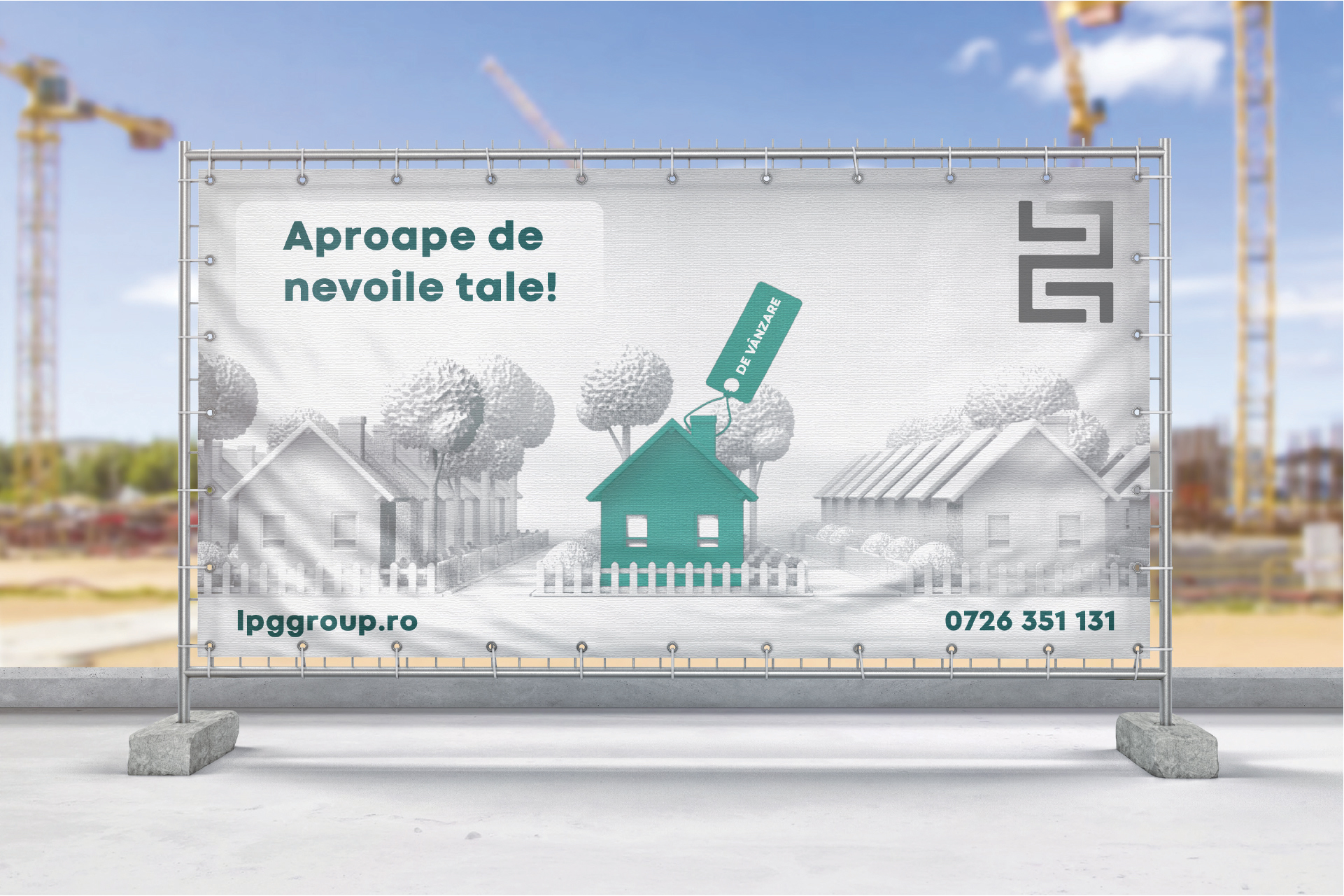 Material outdoor LPG Group pentru proiecte imobiliare