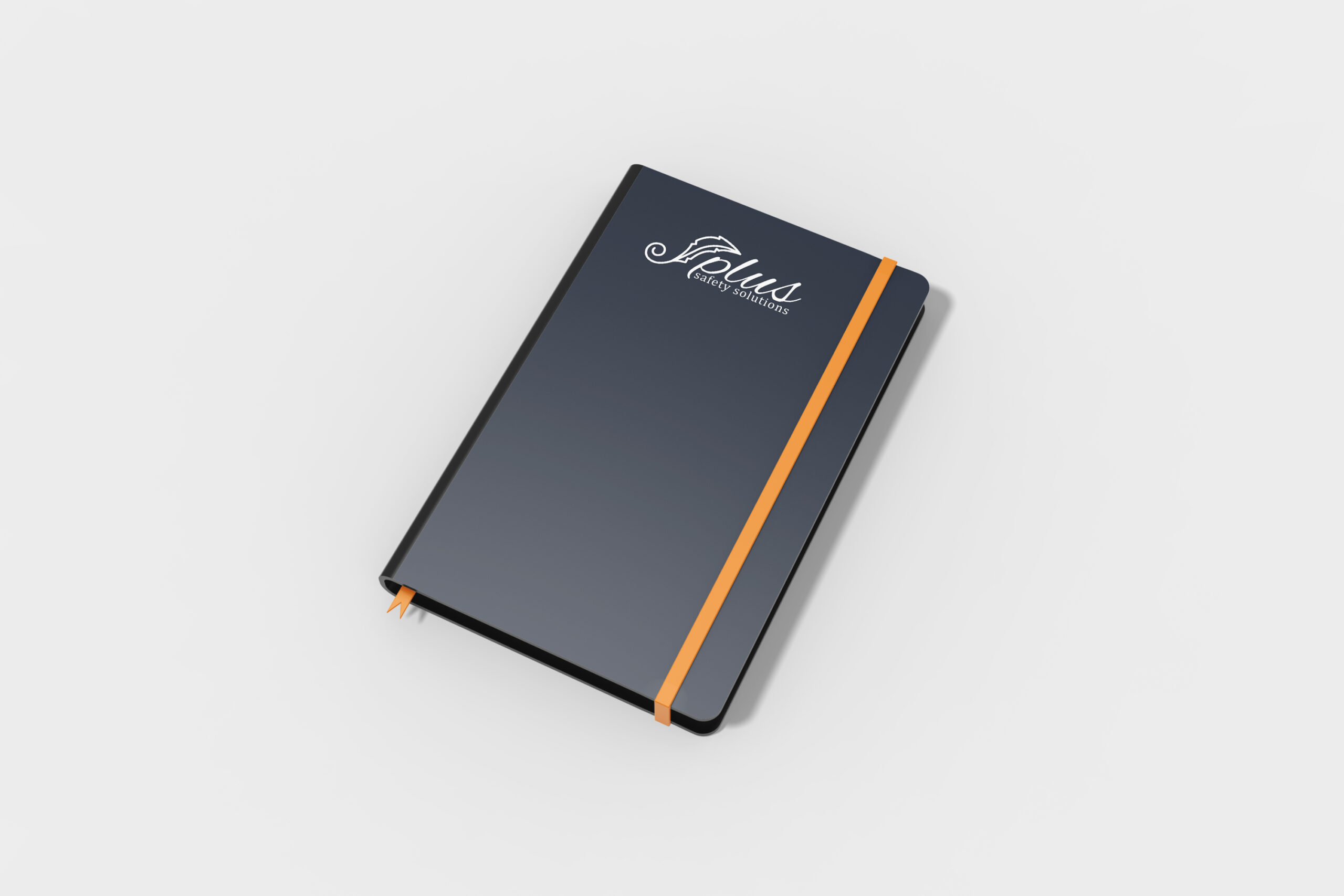 Agendă personalizată cu identitatea vizuală PLUS Safety