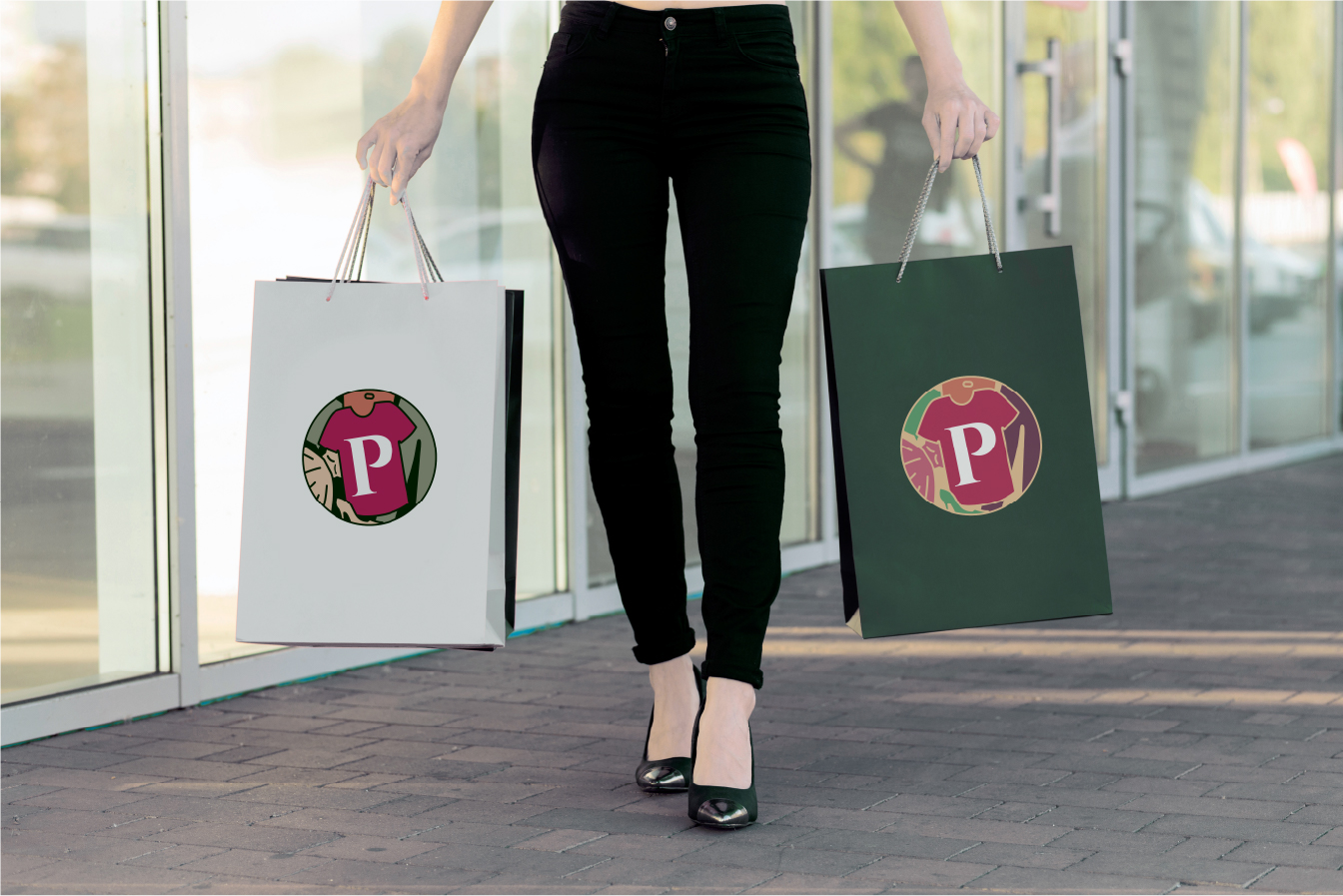 Pungi de cumpărături personalizate cu logo-ul PRIMII